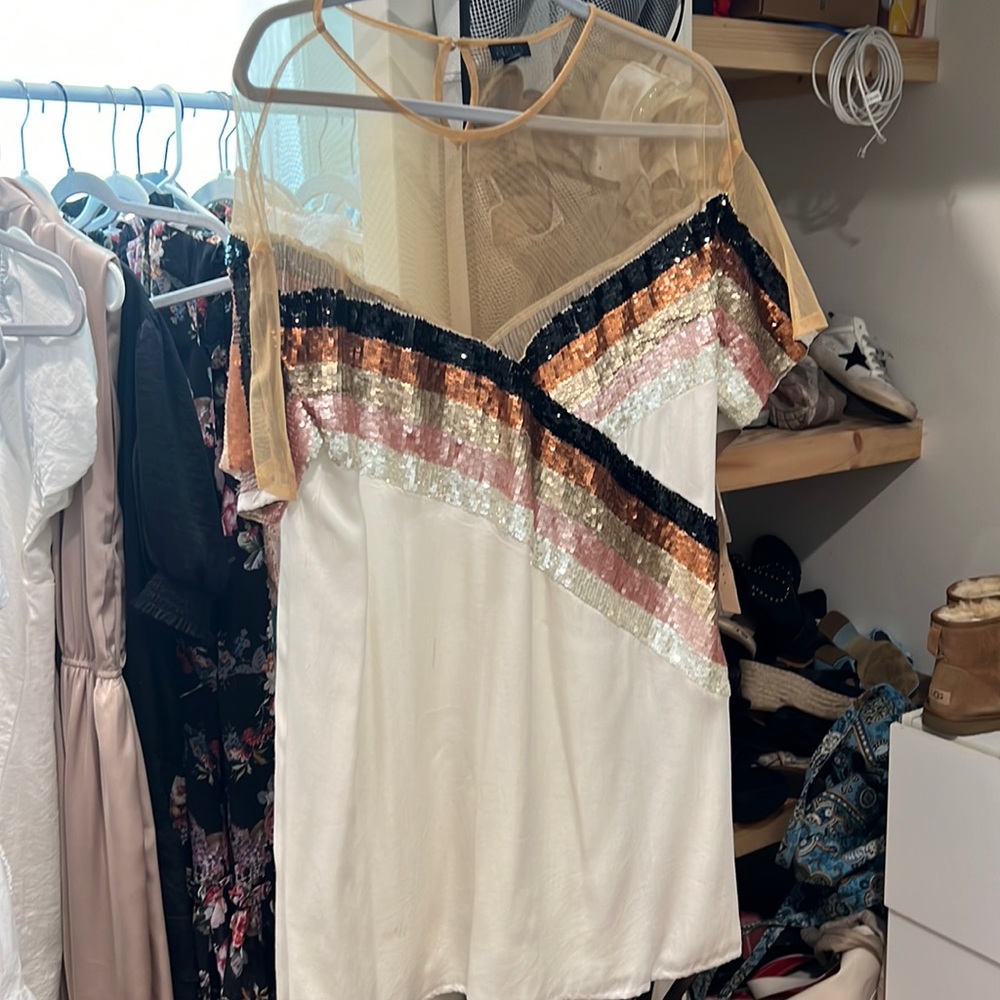 Revolve Sparkly Mini Dress